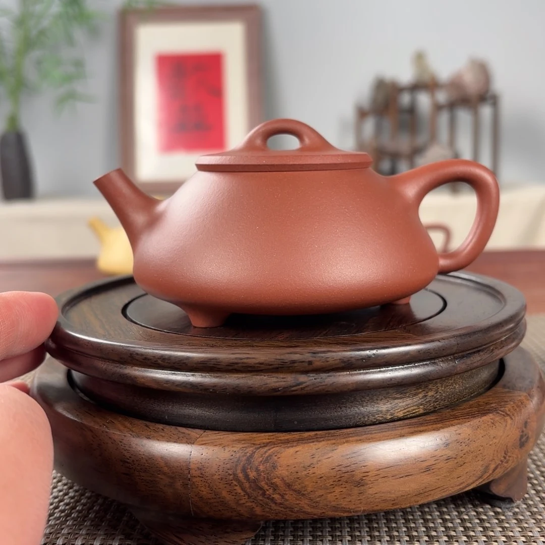 紫砂茶壶黄龙山原矿紫砂壶220