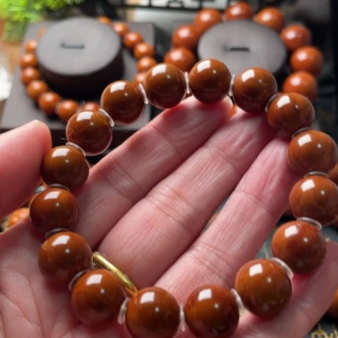 小***硕橄榄核手串/手链橄榄1.3