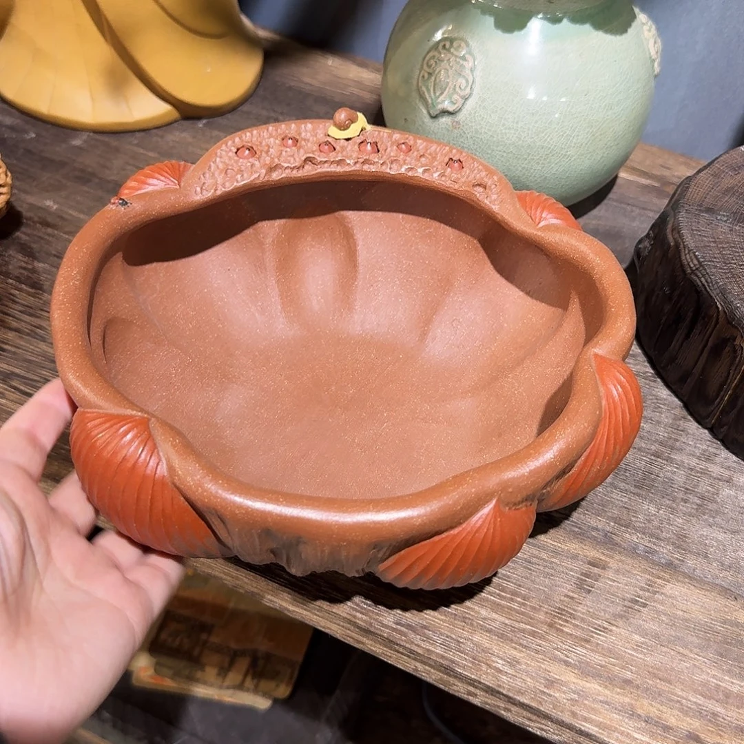 茶壶紫砂供春水洗