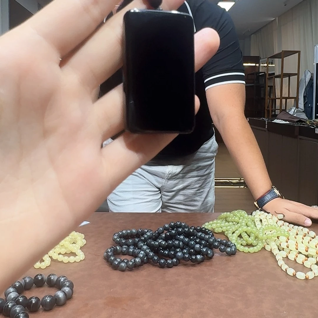 手串未镶嵌和田玉35