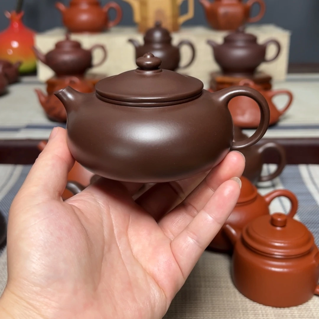 -***-茶壶紫砂宜兴紫砂