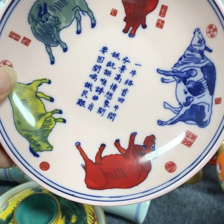 景德镇陶瓷艺作品