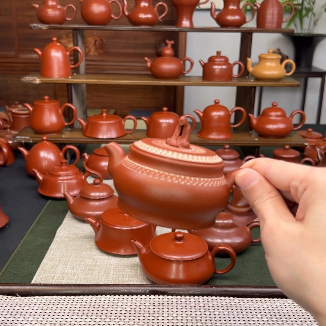 紫砂茶壶潮州手工艺