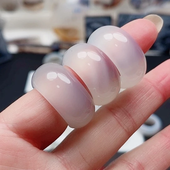 玛瑙/玉髓珠宝奇石未镶嵌花*@