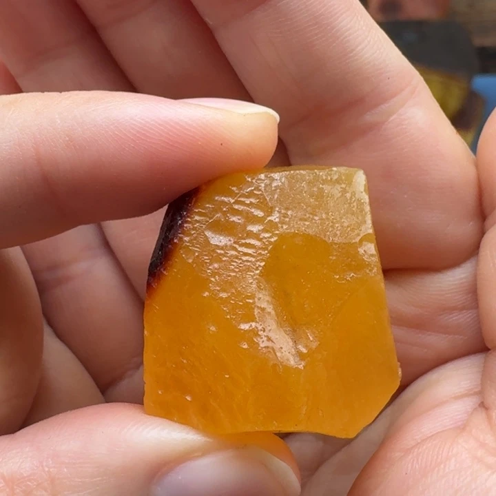 定制琥珀未镶嵌琥珀蜜蜡定制