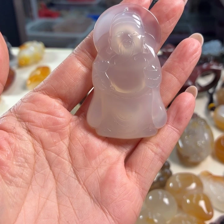 未镶嵌吊坠(不含链)玛瑙/玉髓