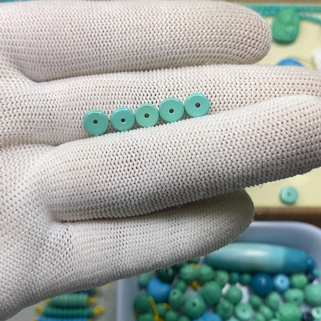 卡6mm隔片绿色开播礼