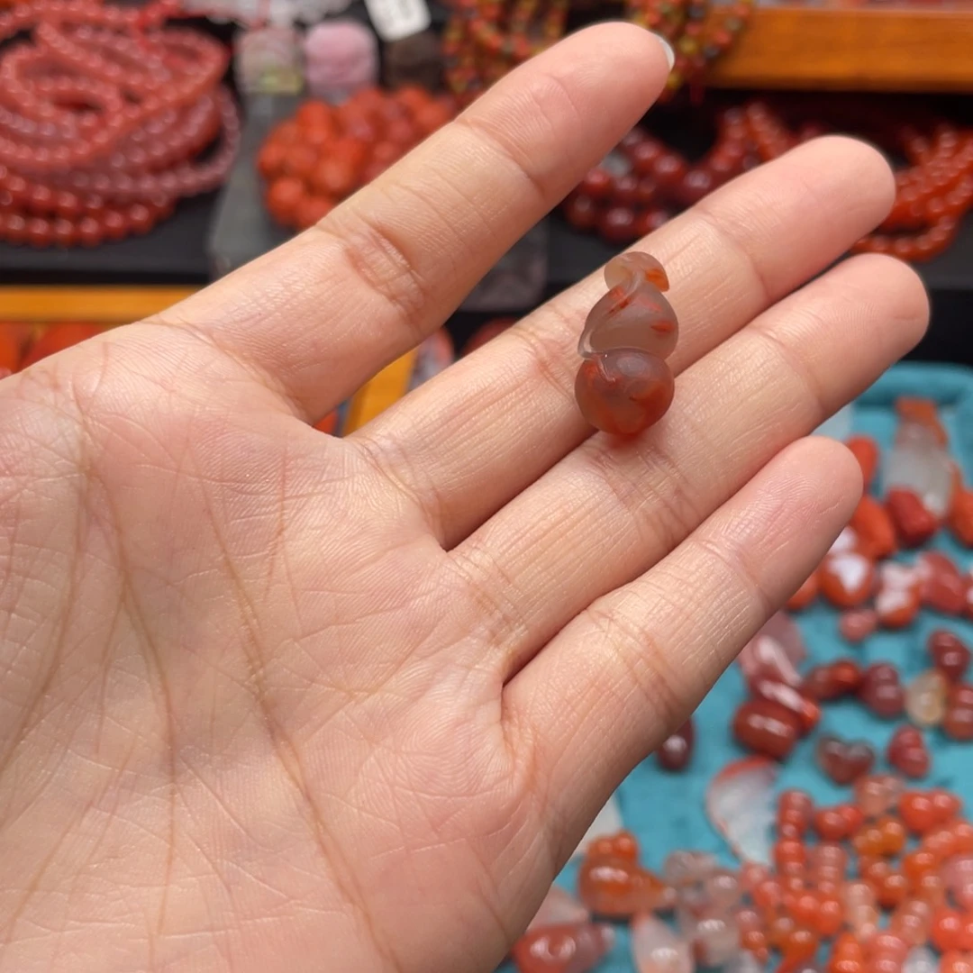 未镶嵌手链南红玛瑙