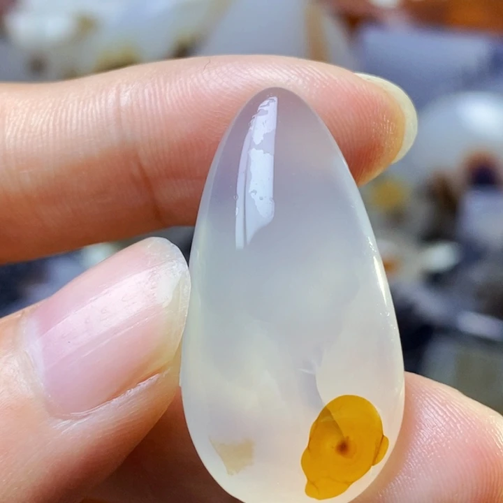 玛瑙/玉髓未镶嵌珠宝半成品