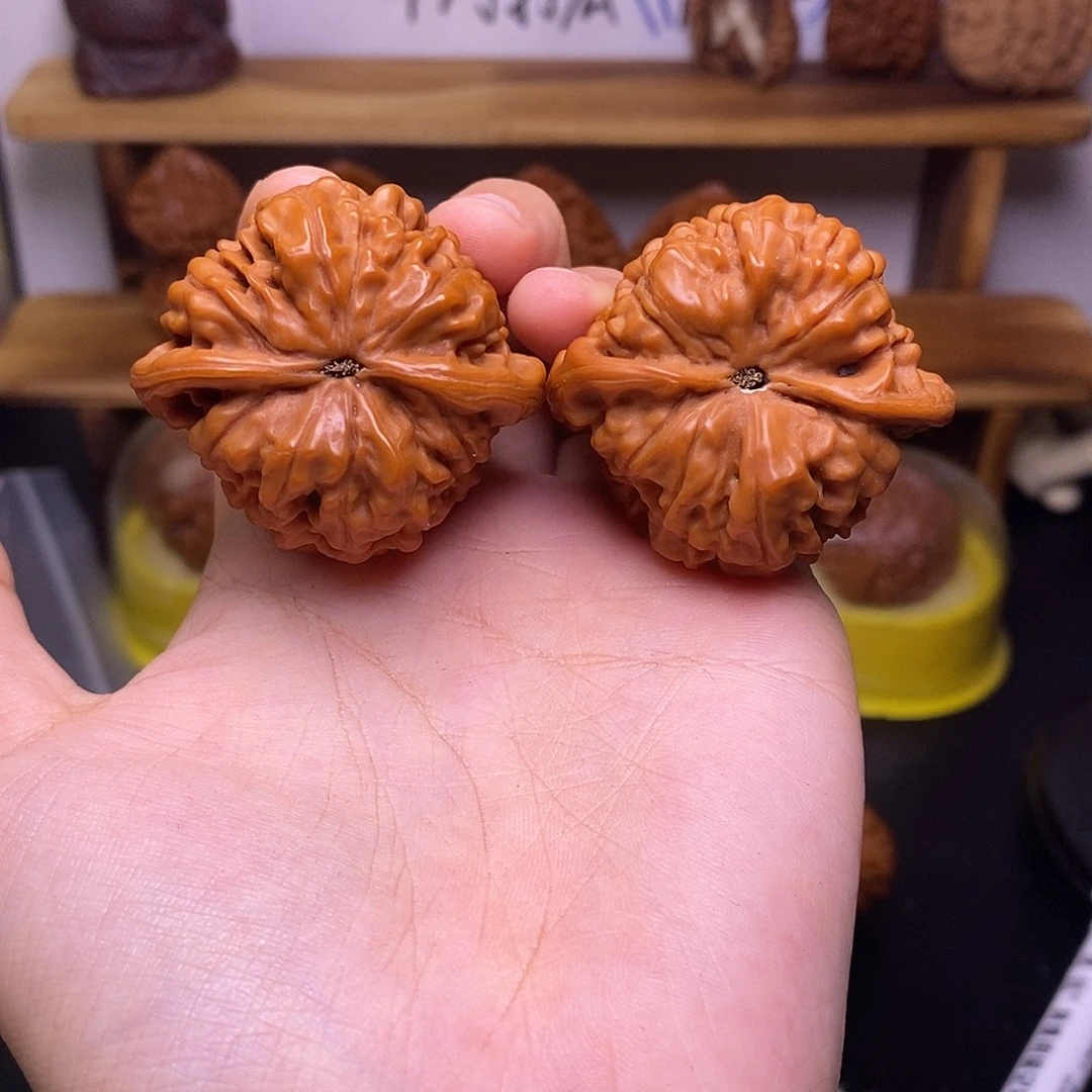 影***全吊坠文玩核桃官帽福利