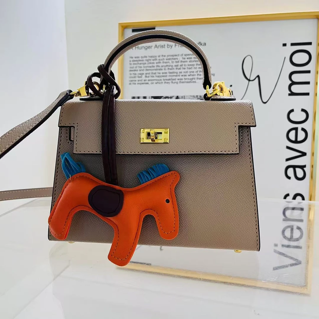 新款二代mini凯莉包高级斜挎手提女包