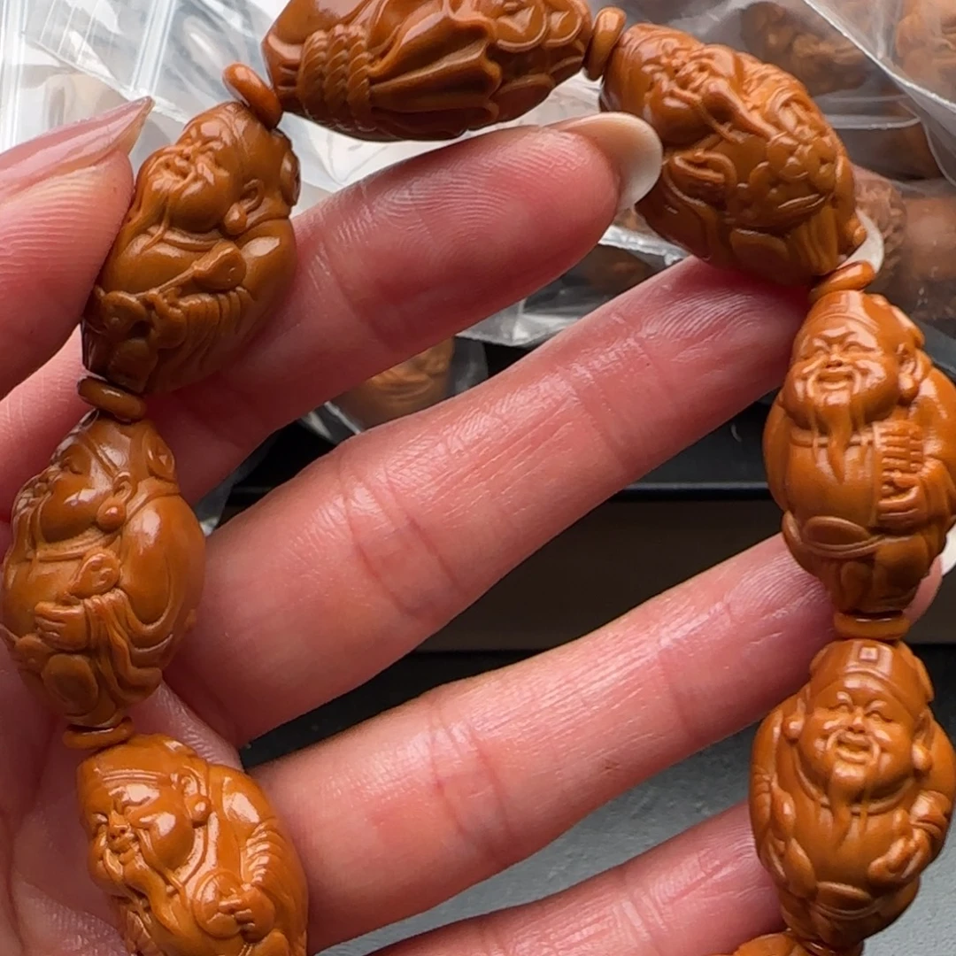 橄榄核手串橄榄核