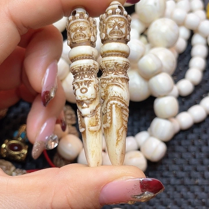 驼骨把件其他配饰