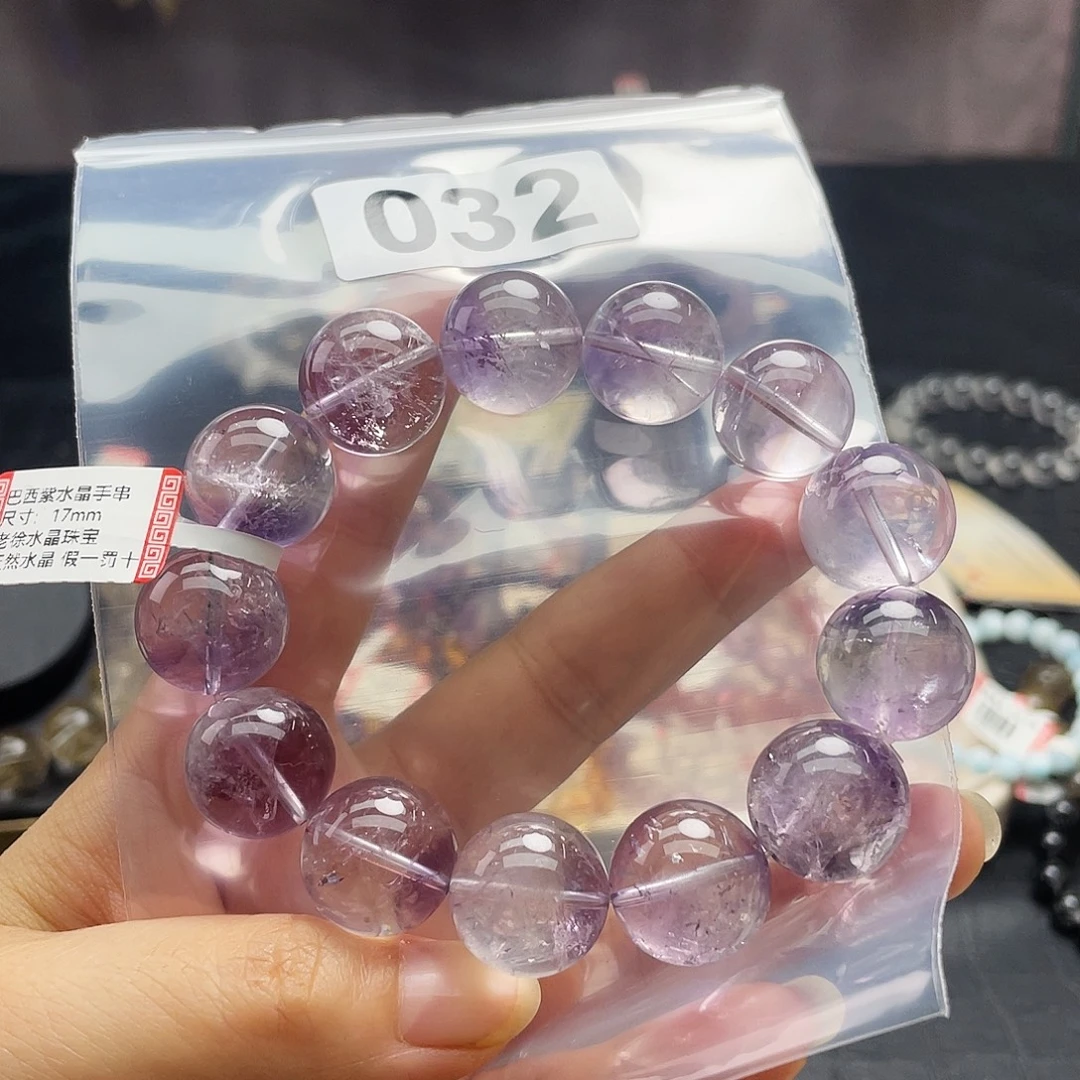 未镶嵌水晶手串手串032。