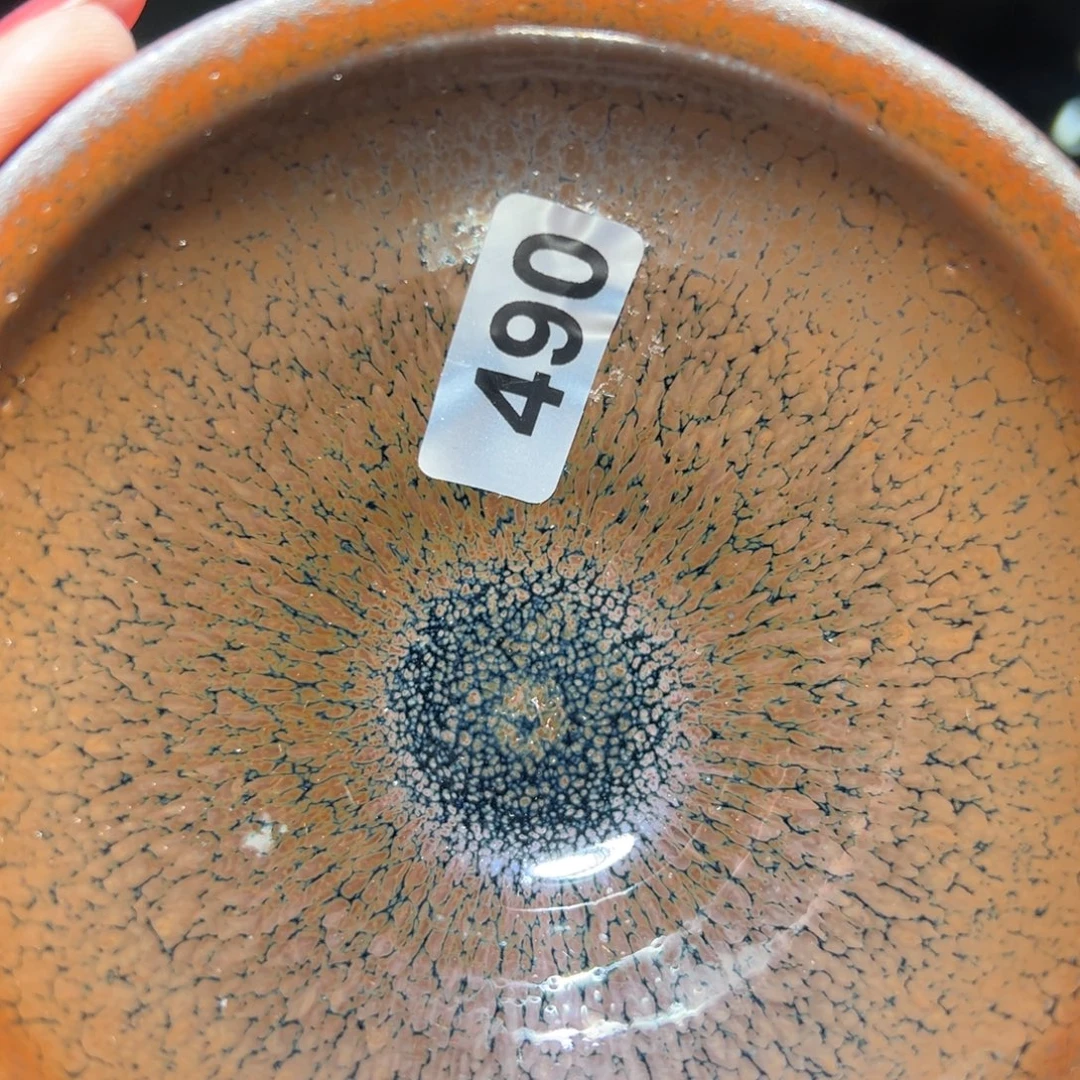 茶盏全手工原矿原釉建盏