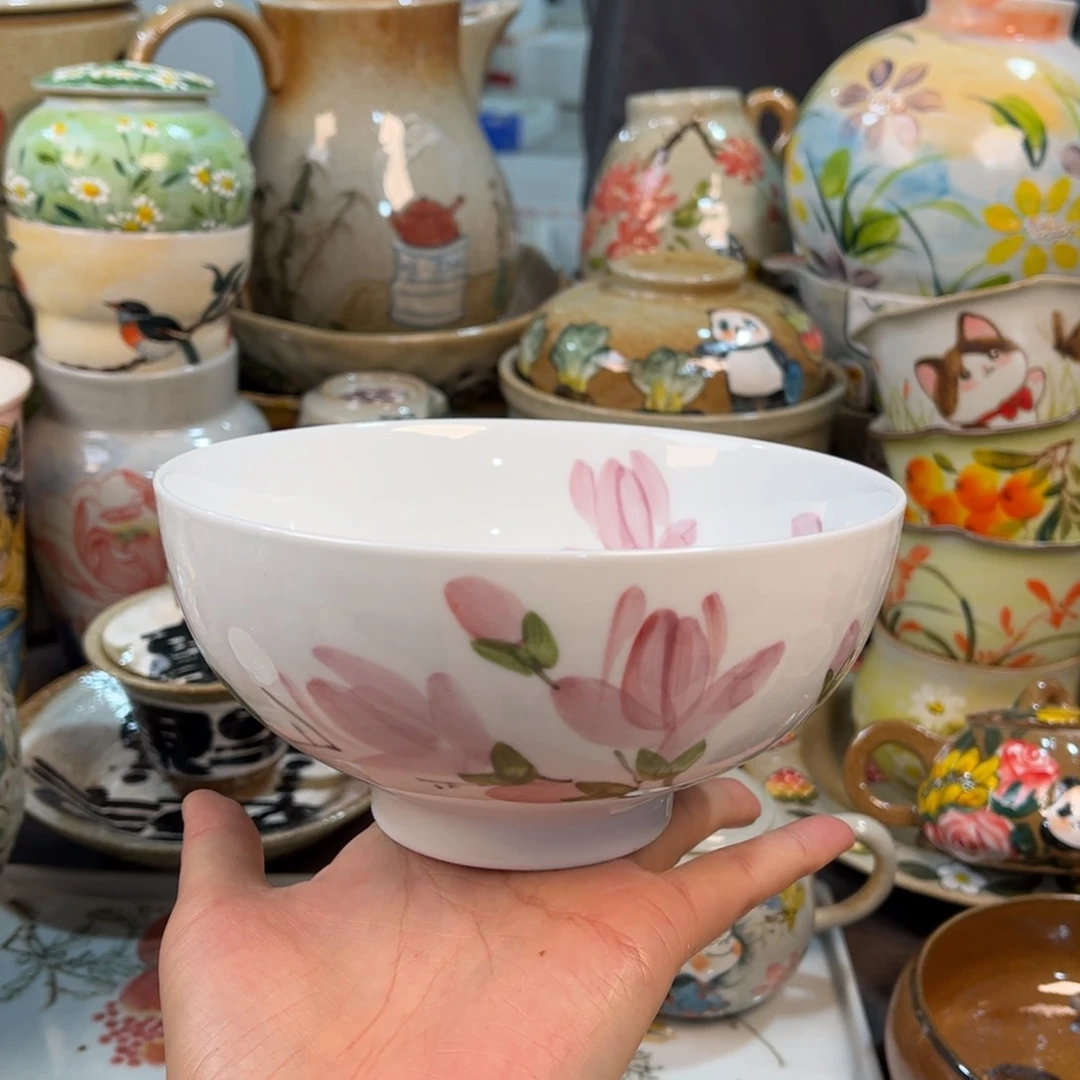 景德镇陶瓷手工杯