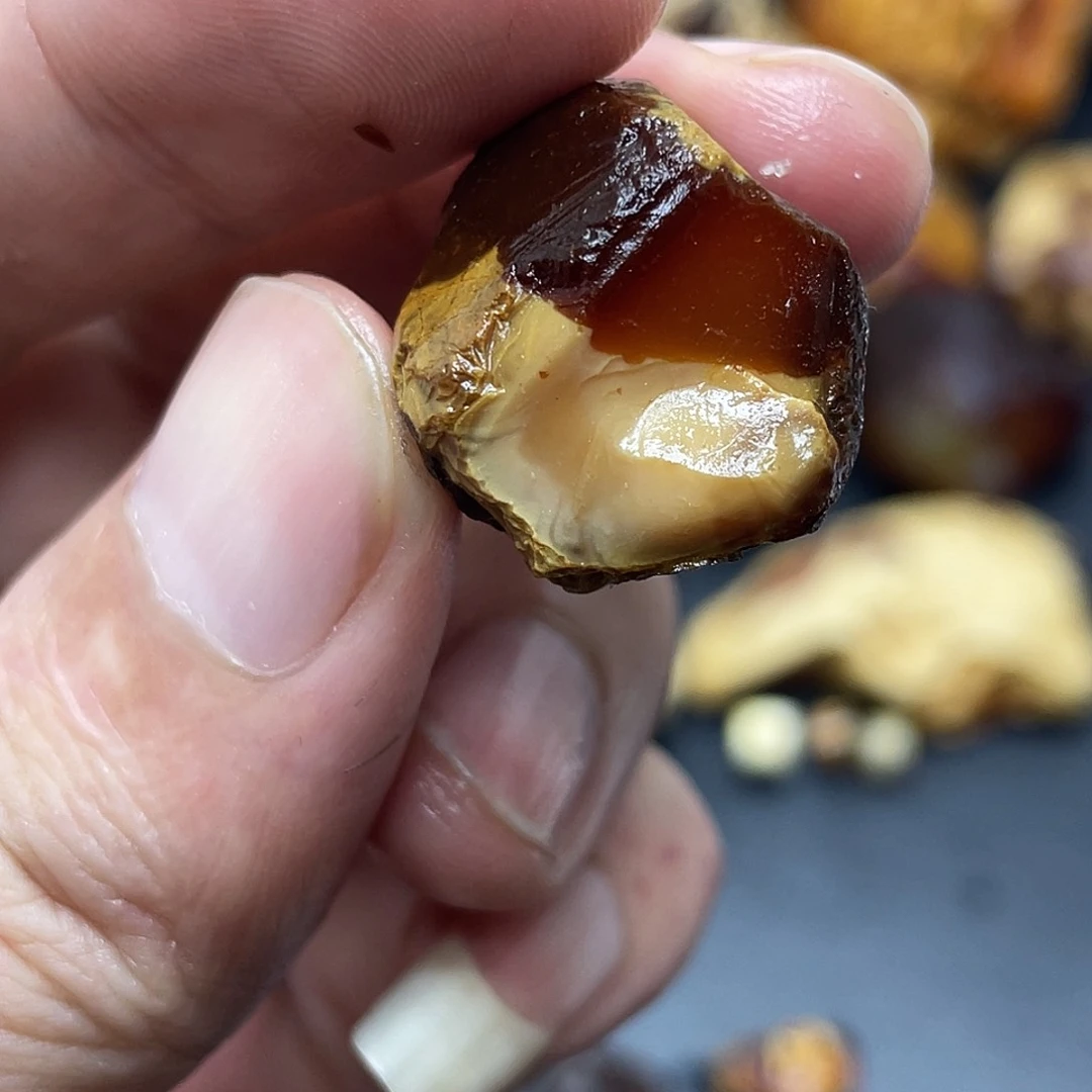 定制琥珀未镶嵌定制