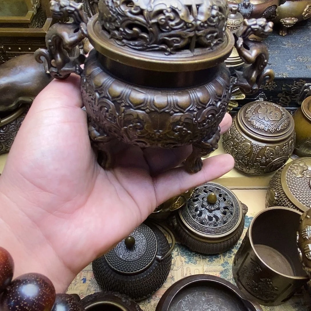 铜器精美摆件商品