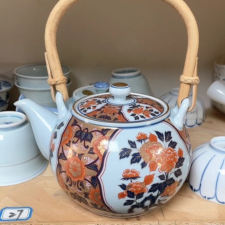 瓷片088 一人直播，看品直播间说序号