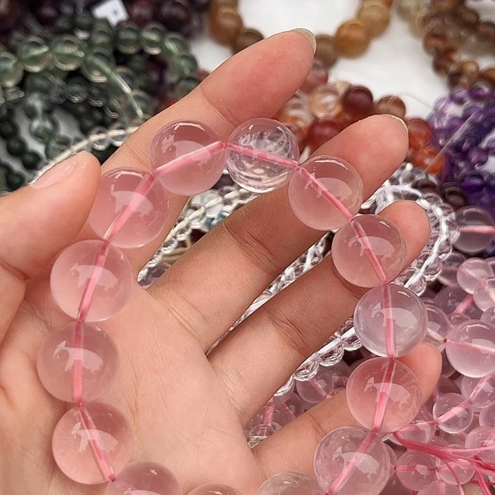 未镶嵌颈饰紫晶A***7水晶