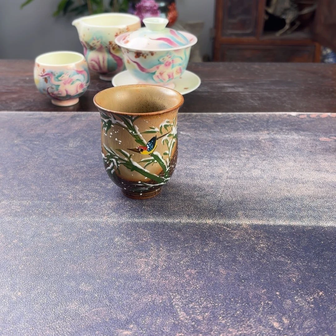 景德镇纯手工陶瓷工艺制作