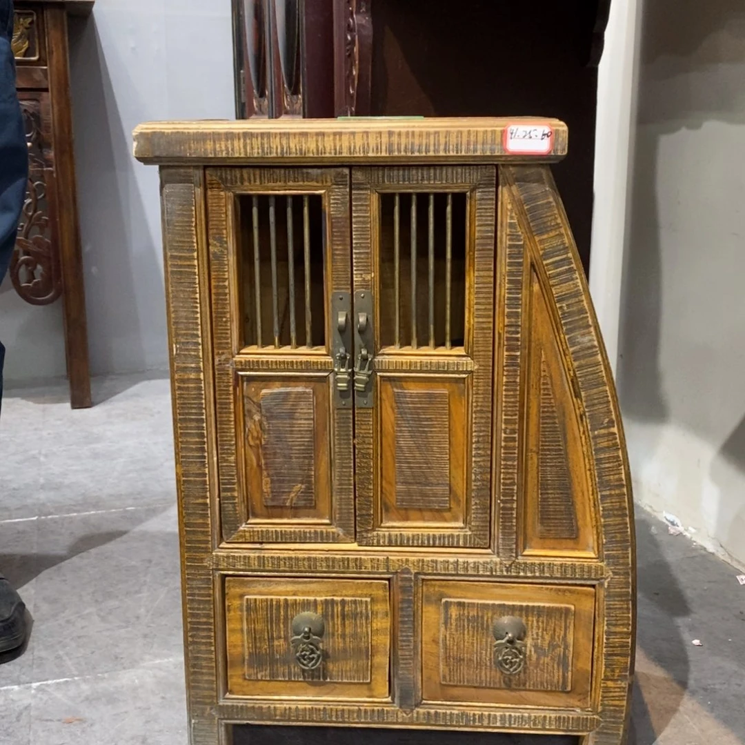 豹***9木（红木类）老柜子家具摆件