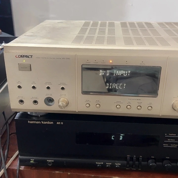 9新小旋风功放，少个旋钮，不包邮