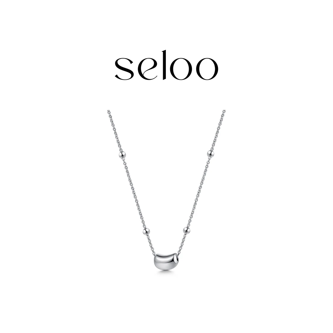 铜项链 SE408X326糖豆间珠项链LL