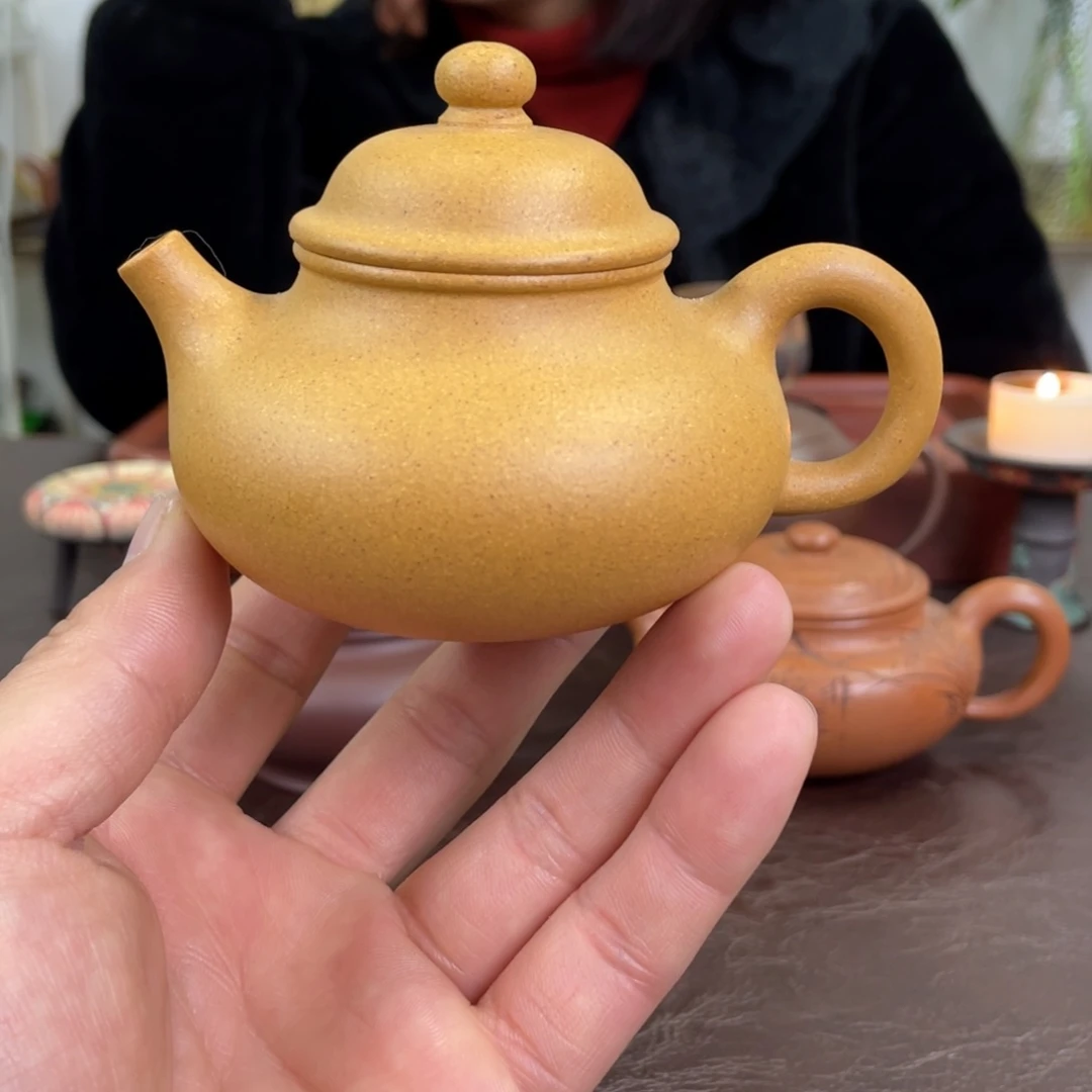 茶壶紫砂容天段泥