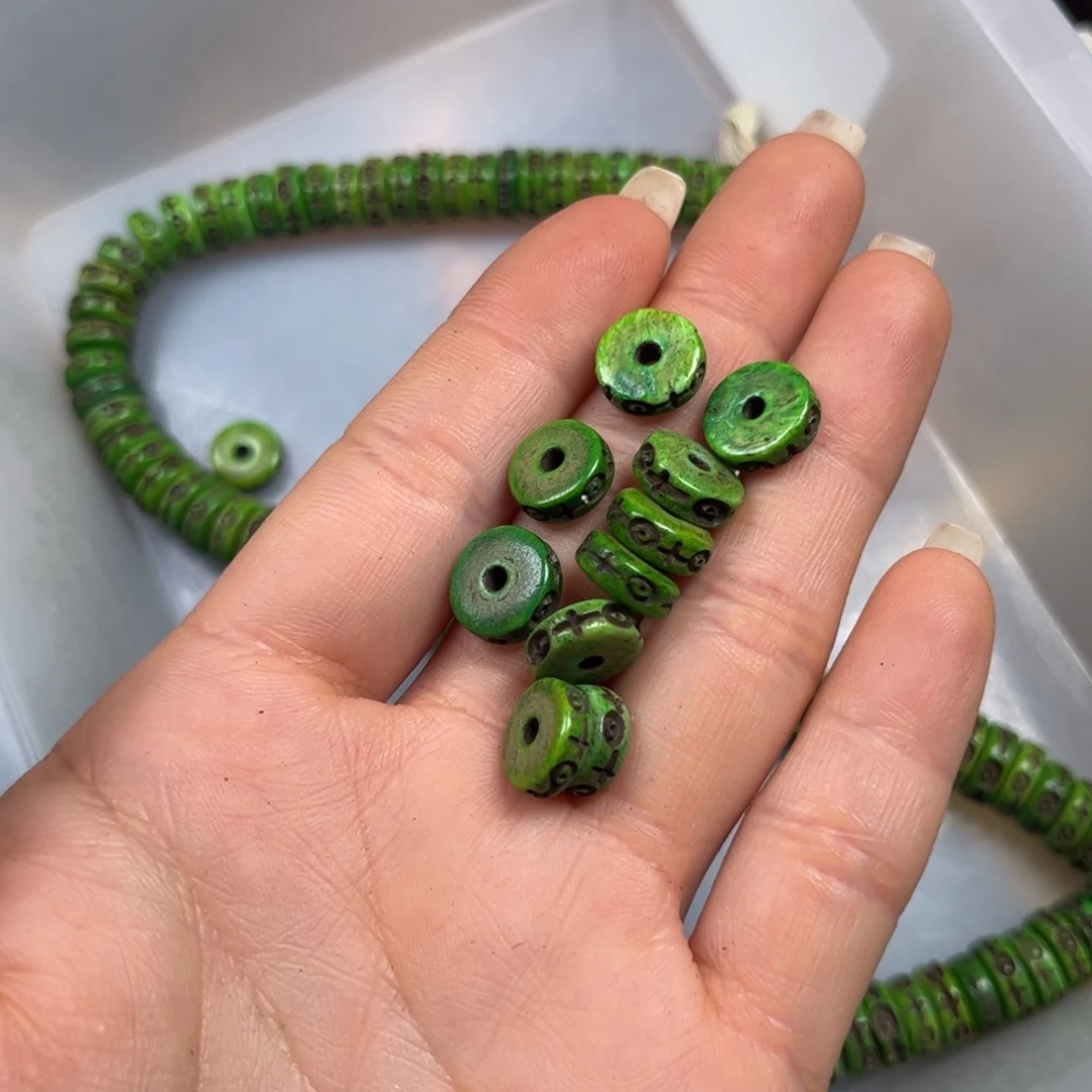 驼骨手串/手链编号68发10颗尺寸1.0