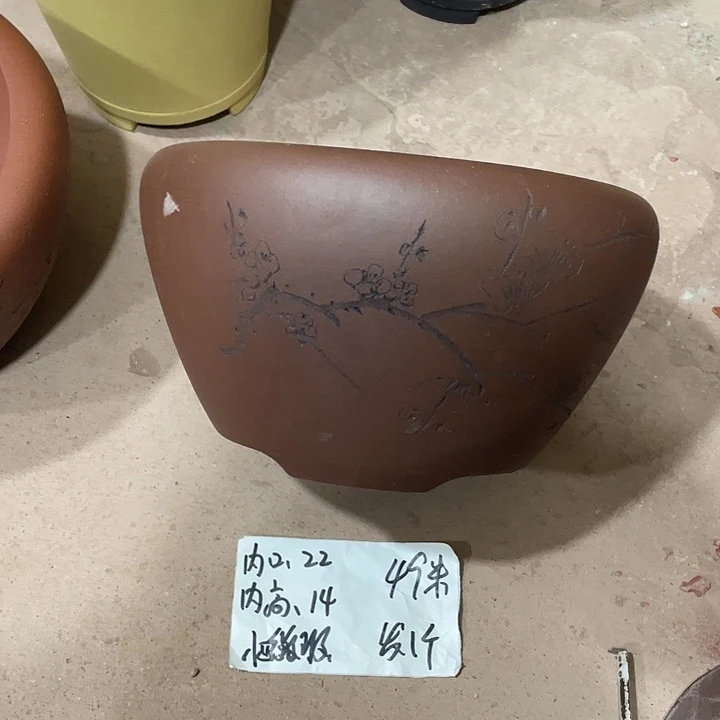 宜兴丁山张伟花盆