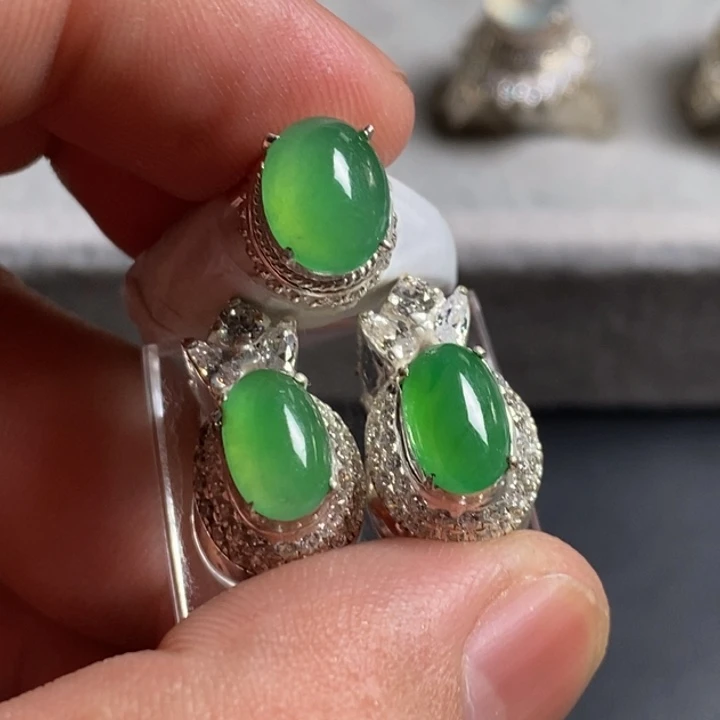 未镶嵌定制翡翠喵****y22号链接