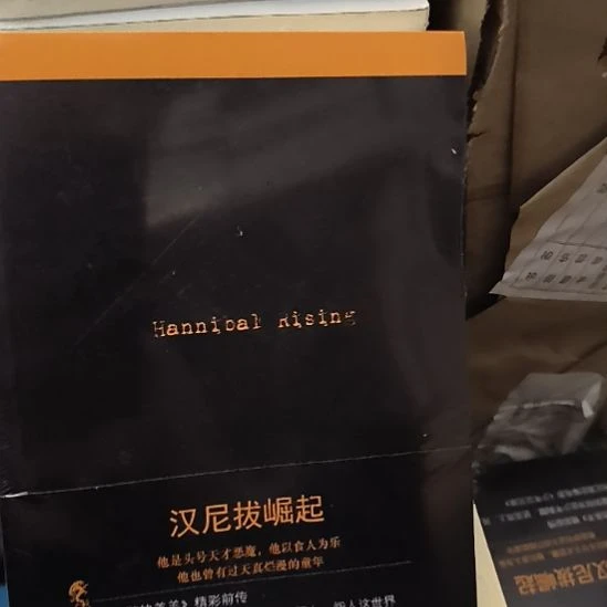汉尼拔崛起，全新塑封