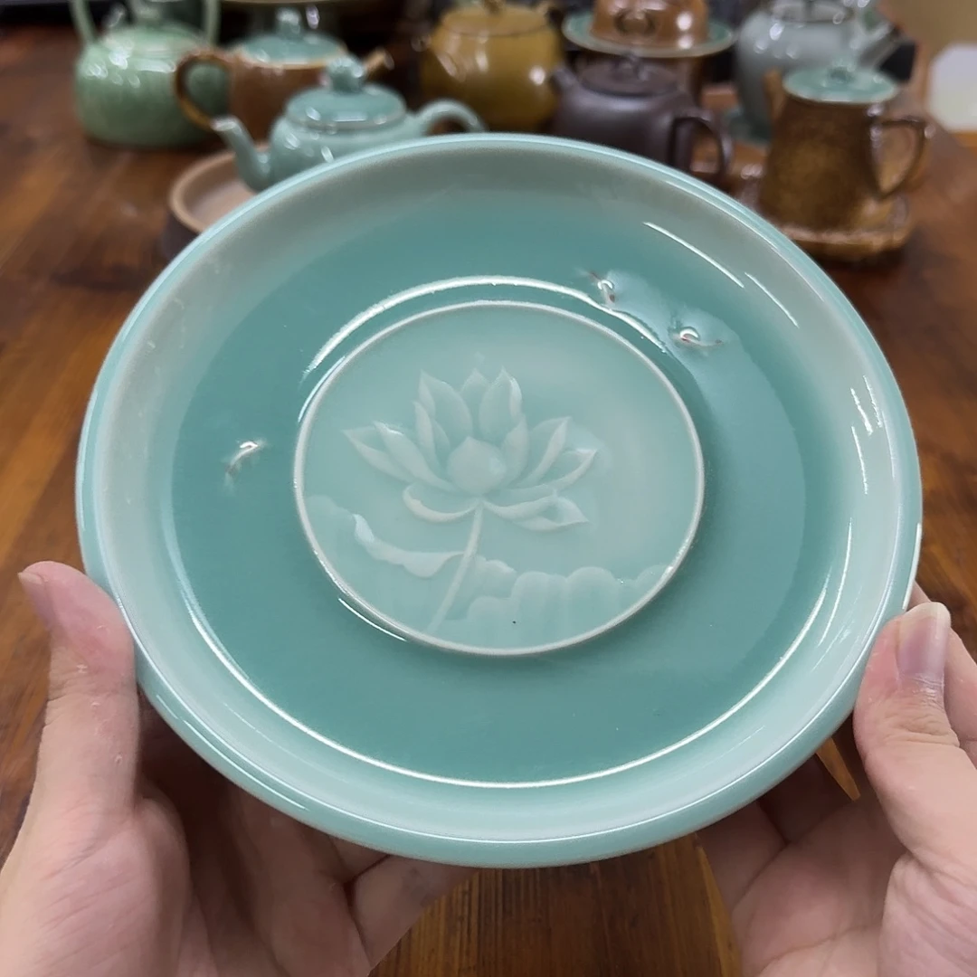 小仲青瓷茶器微瑕0754
