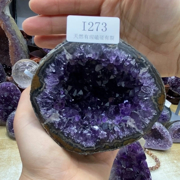 紫晶大型摆件（非配饰）未镶嵌
