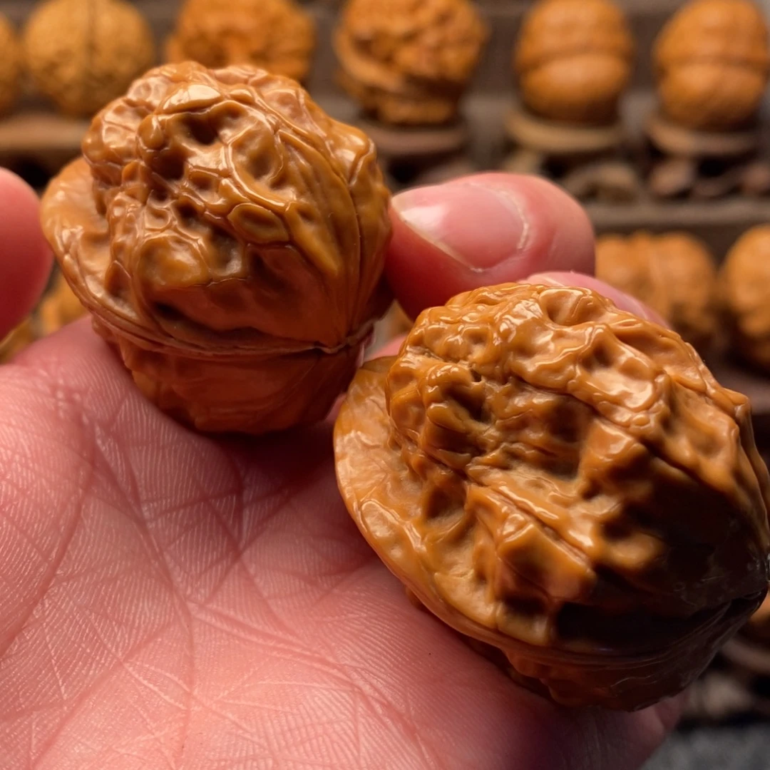 文玩核桃把件烈火金蟾王39尺寸