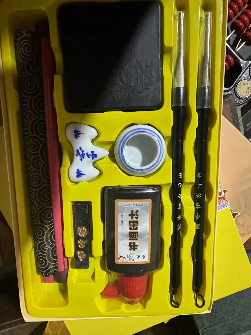 精品摆件多件毛笔