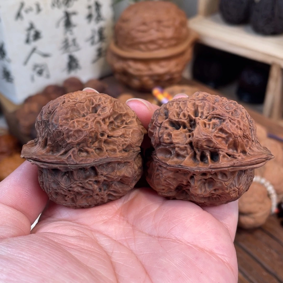 文玩核桃把件龙潭41