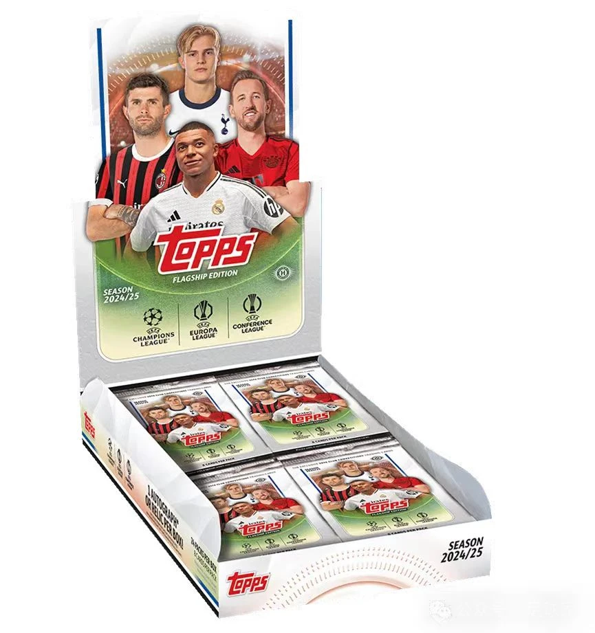24-25 topps ucc hobby 球星卡 盲盒【默认代拆 未成年人禁止下单】