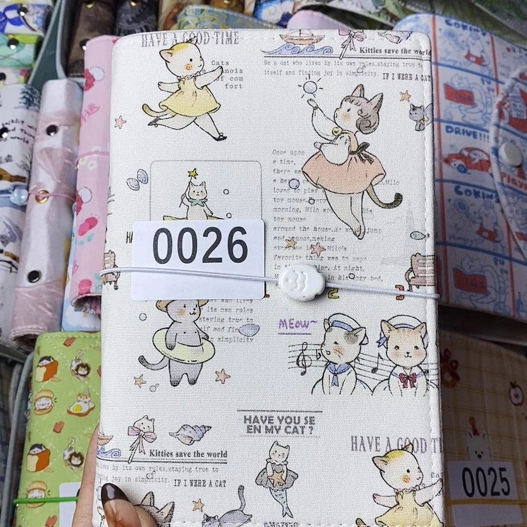 织绣a6活页不加纸0026