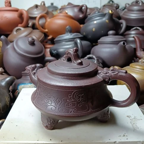 茶壶紫砂宜兴原矿紫砂壶