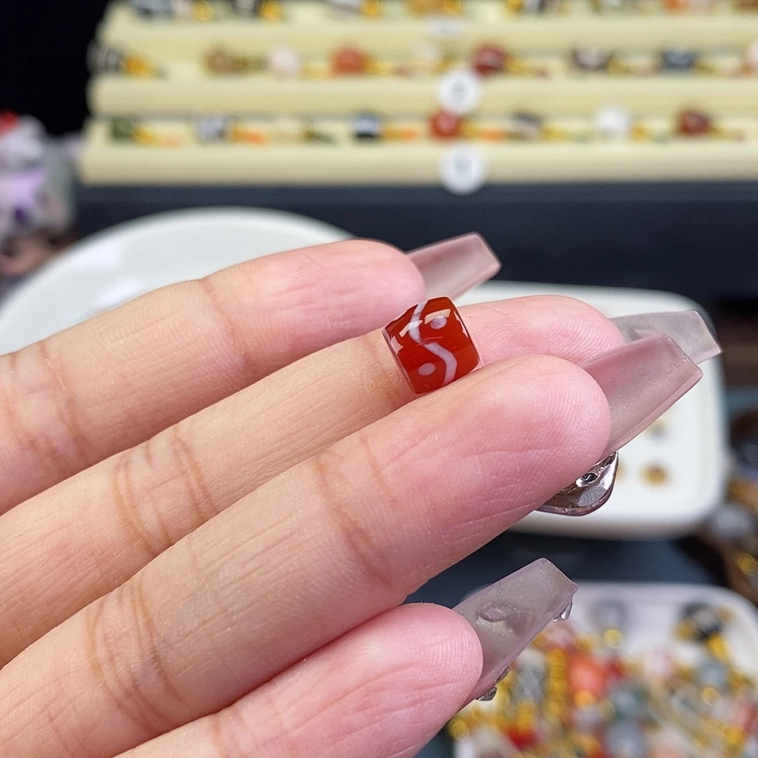 玛瑙/玉髓未镶嵌颈饰8x7.3