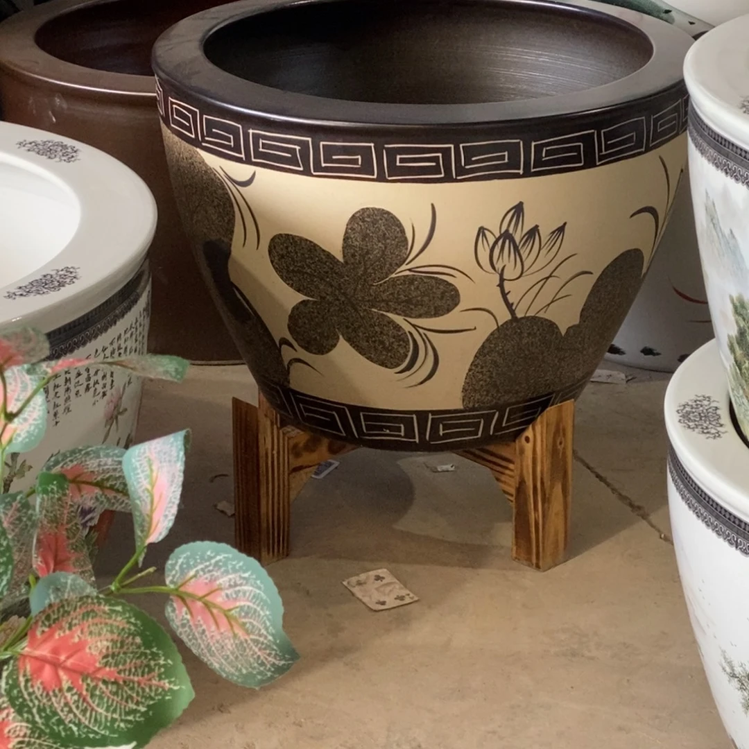 沉***金瓷摆件景德镇陶瓷看直播间下单