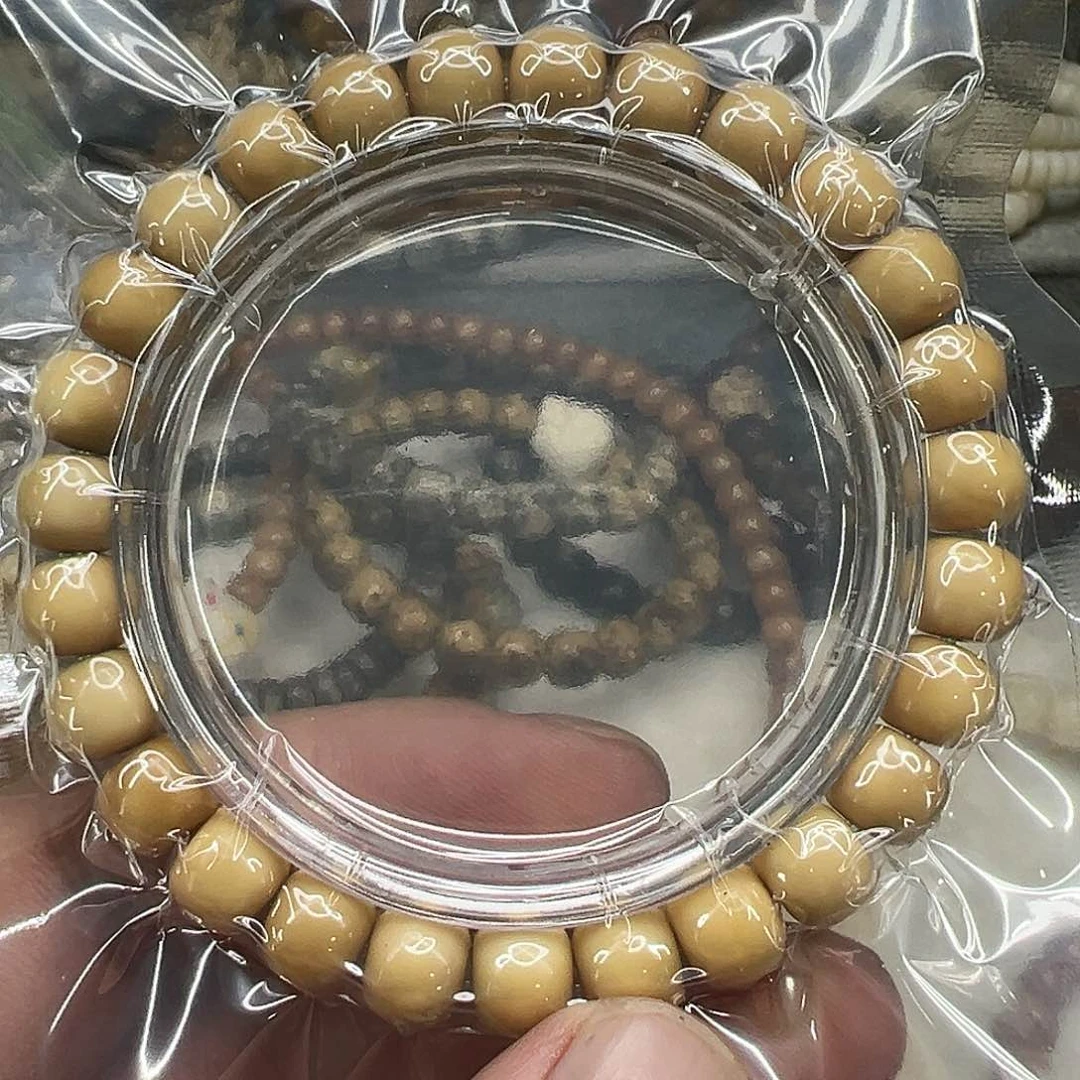 星月菩提手串晚*?156龙脊菩提单圈0.9