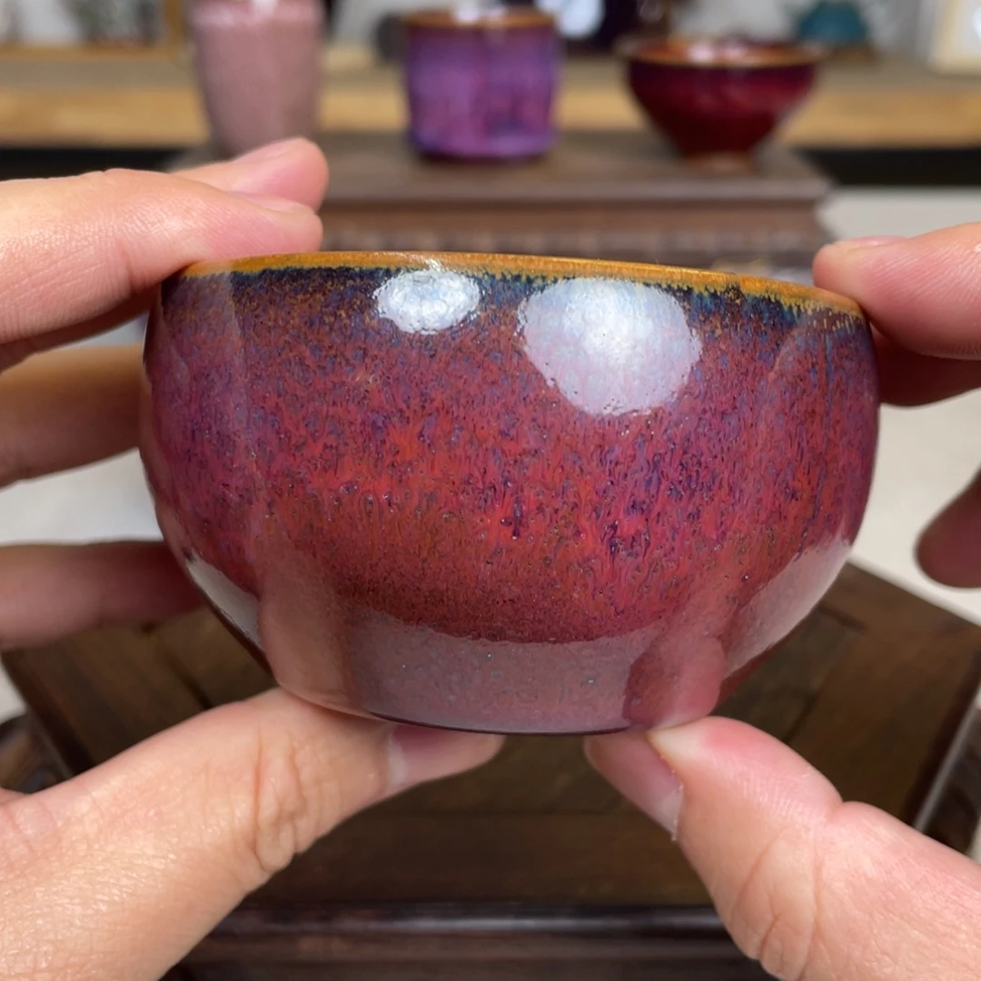 钧瓷福利主人杯杯杯