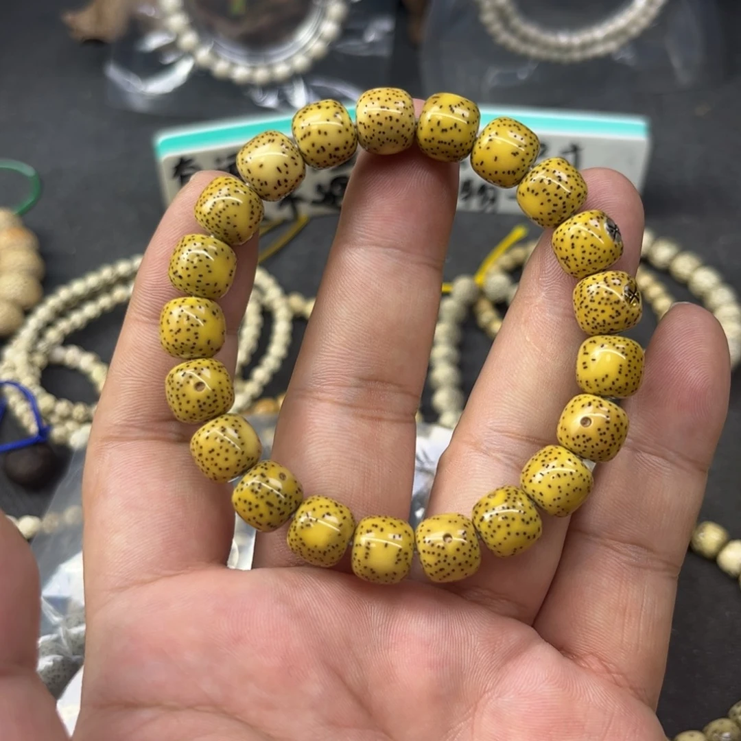 D***Y星月菩提手串10.8老型 针尖星 原生态 单圈