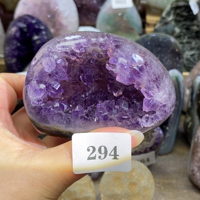 【闪购商品】未镶嵌大型摆件（非配饰）紫晶
