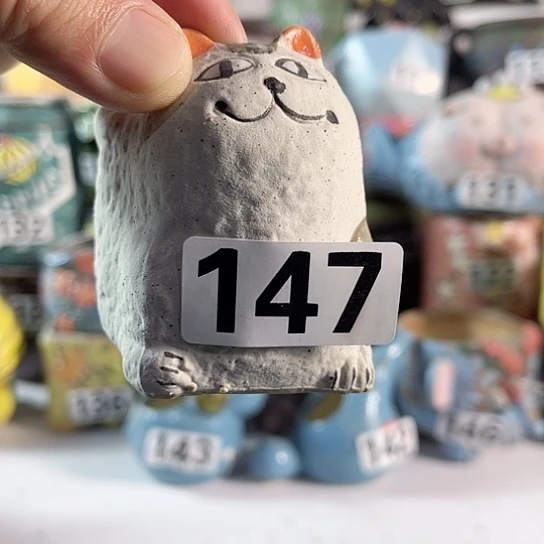 红陶多肉植物花盆