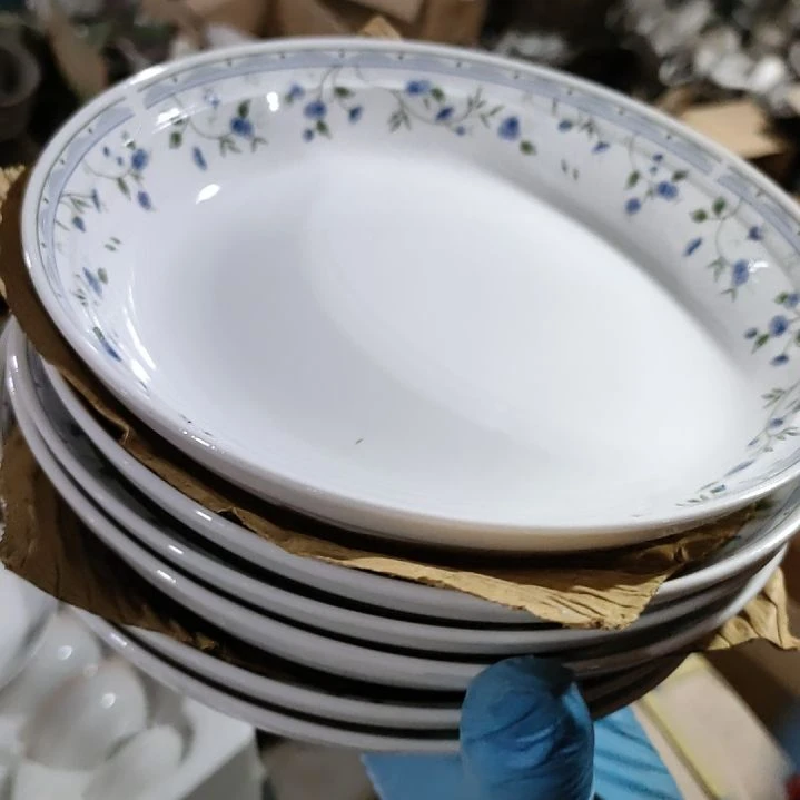 摆件陶瓷盘子碗啥都有18厘米