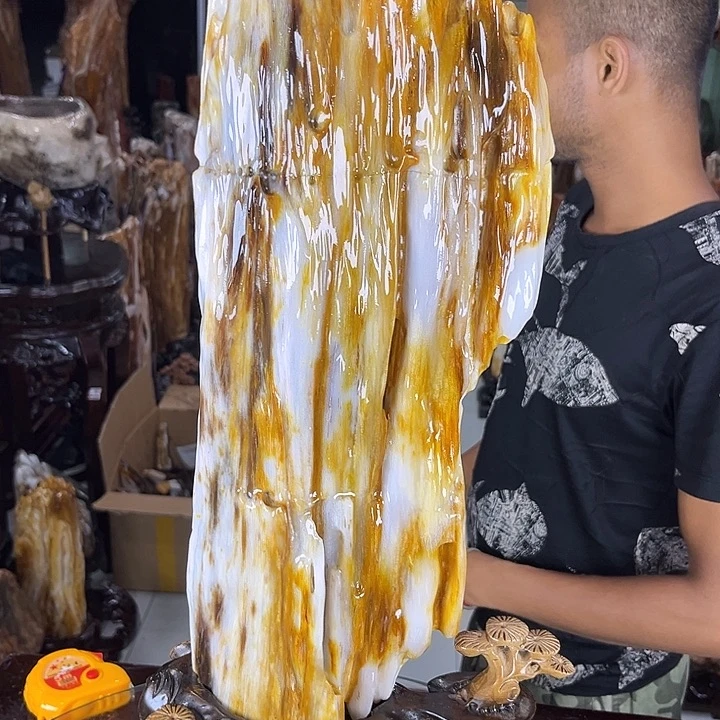 硅化玉珠宝奇石未镶嵌